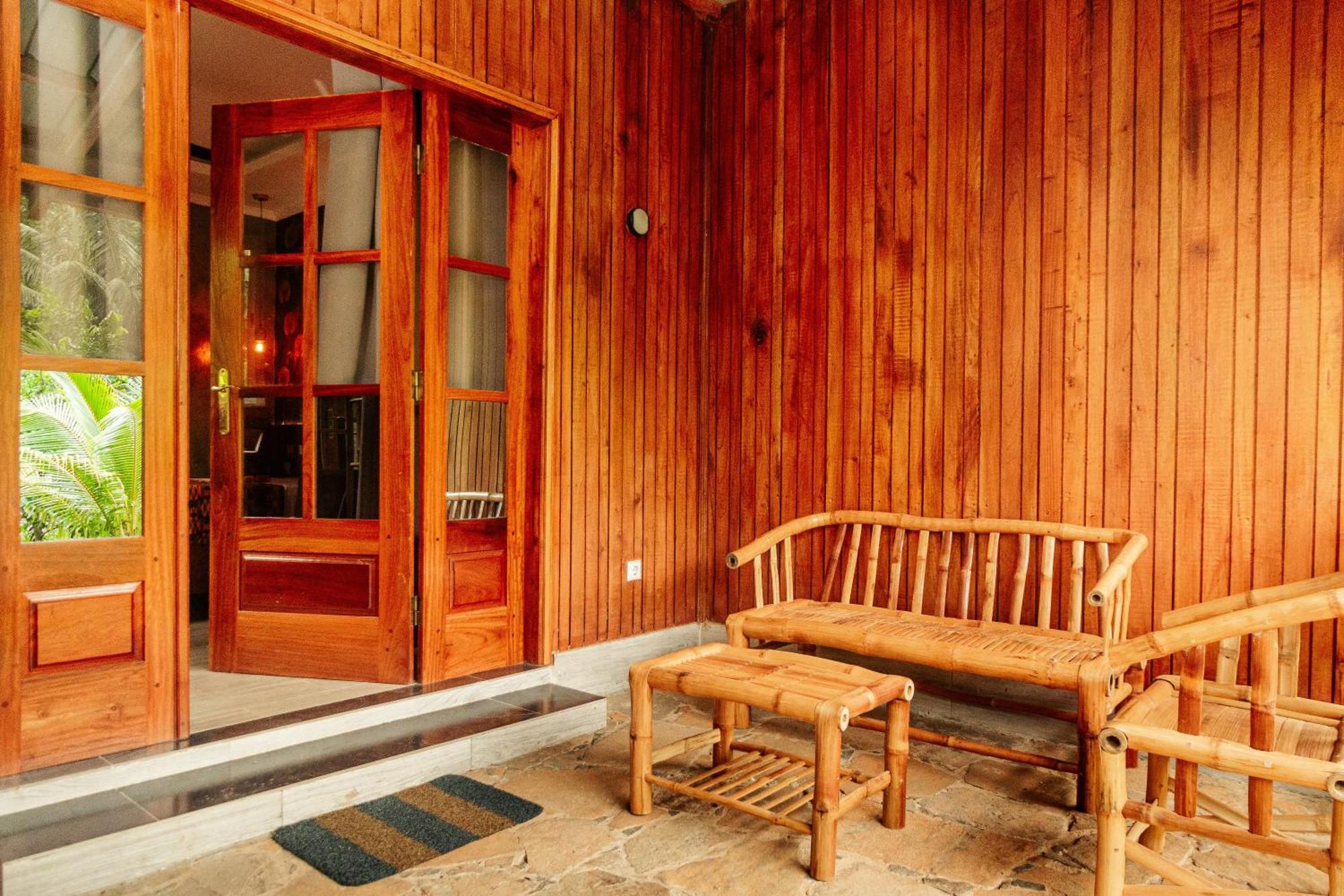 Eden Valley Ecolodge&Farming Madalena Eksteriør billede